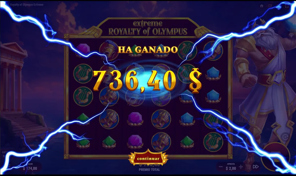 iGaming paytable reading with stake units and game information